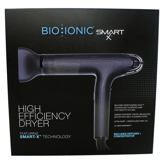 Bio Ionic SMART-X High Efficiency Hair Dryer with Diffuser 1 Count
