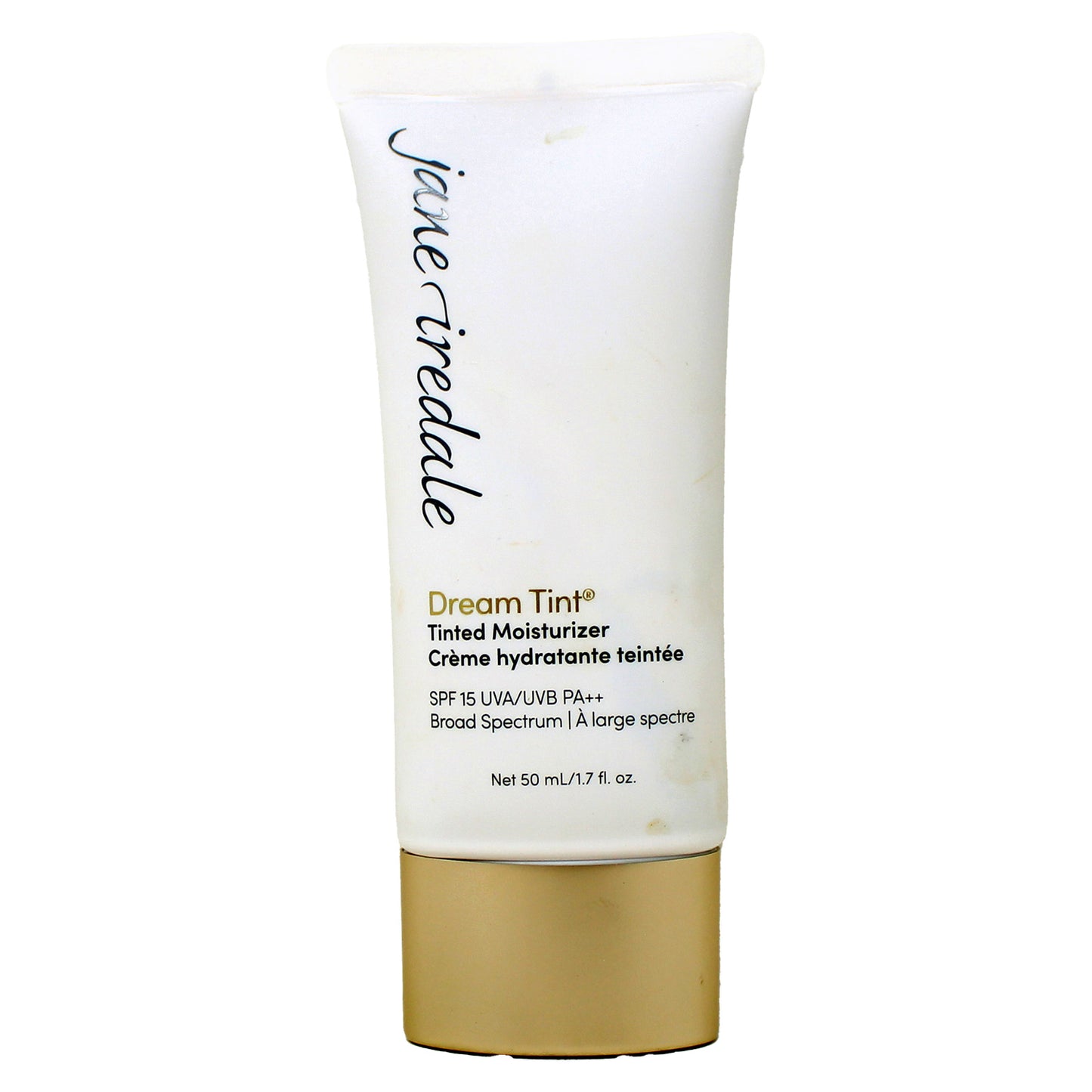 Jane Iredale Dream Tint SPF 15 Tinted Moisturizer, Medium Light, 1.7 oz