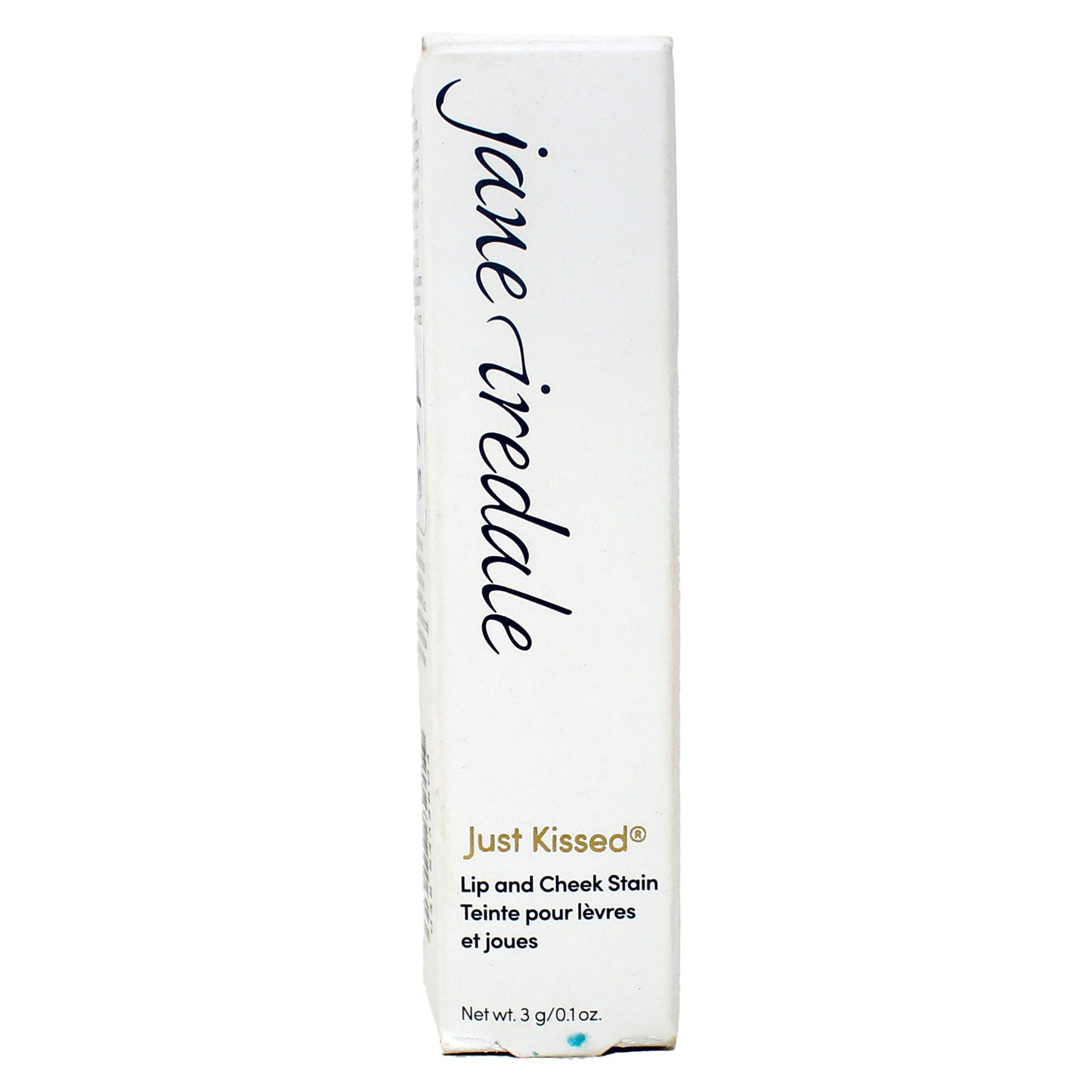 Jane Iredale Just Kissed Lip & Cheek Stain Forever Red 0.1 Ounce