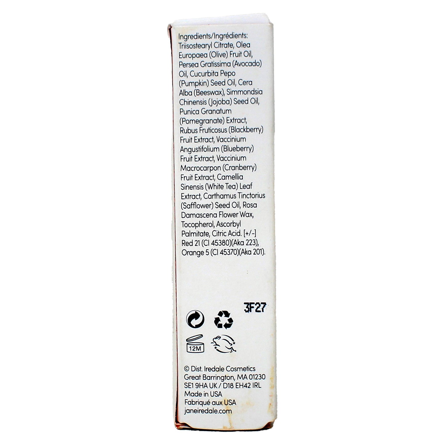 Jane Iredale Just Kissed Lip & Cheek Stain Forever Red 0.1 Ounce