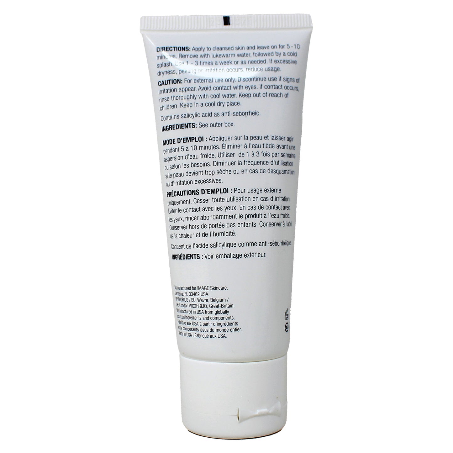 IMAGE Skincare CLEAR CELL Clarifying Salicylic Masque, 2 oz