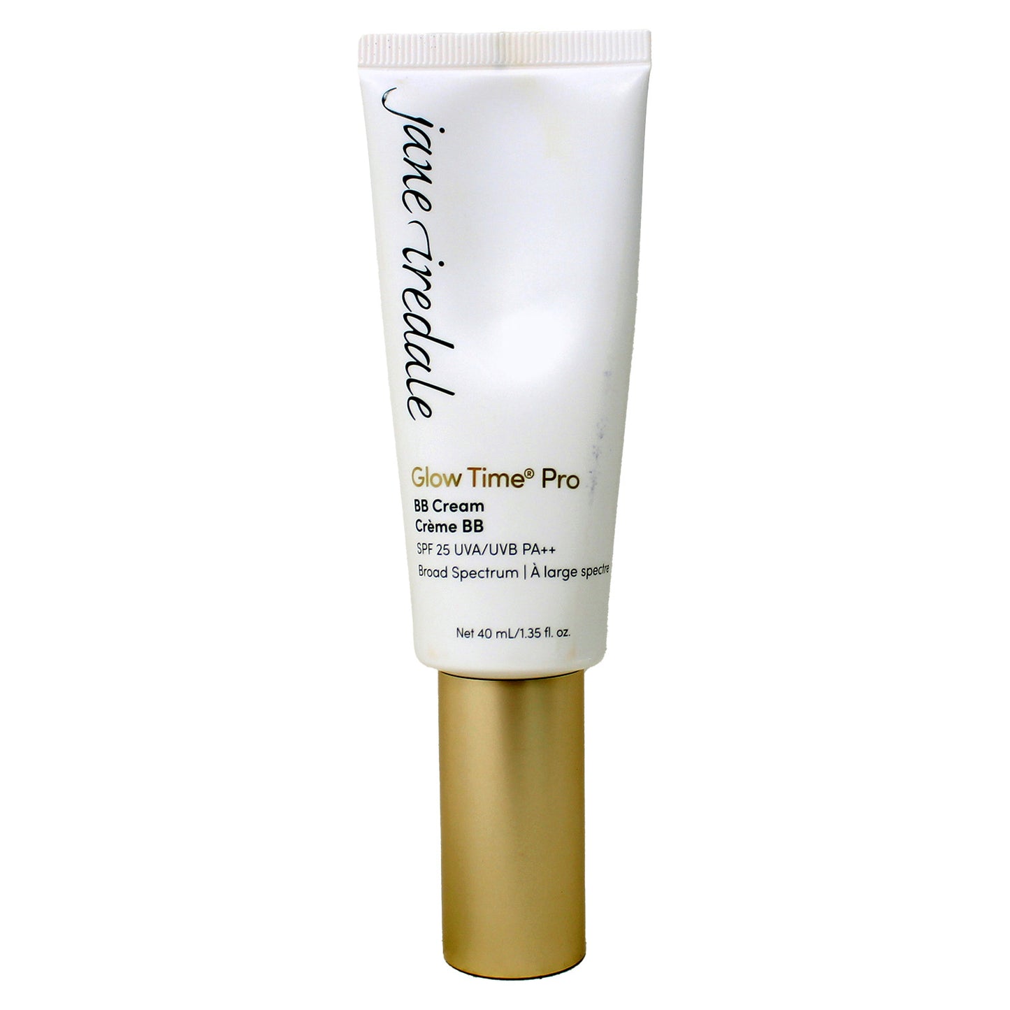 jane iredale Glow Time Pro BB Cream, SPF 25, Medium with Warm Gold Undertones