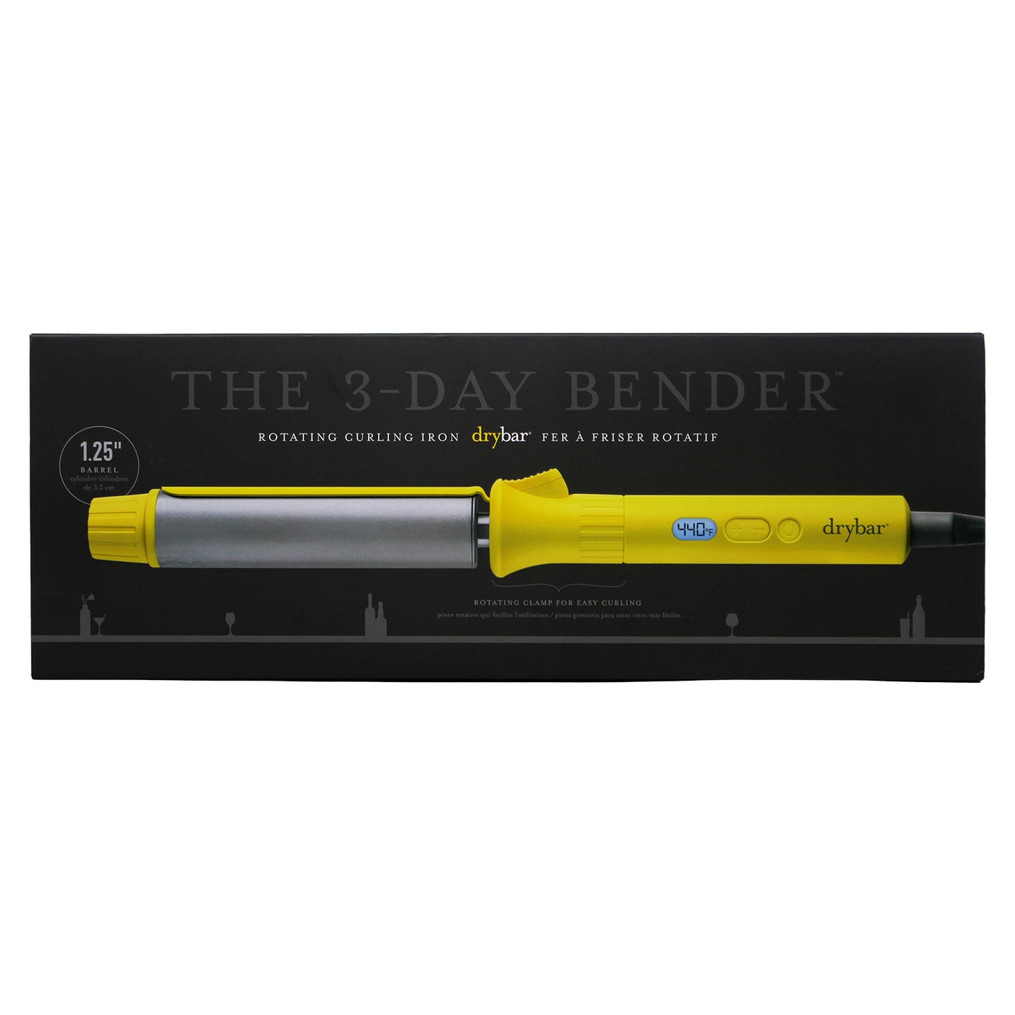 Drybar The 3-Day Bender Rotating Curling Iron 1.25 Inches Barrel 1 Count