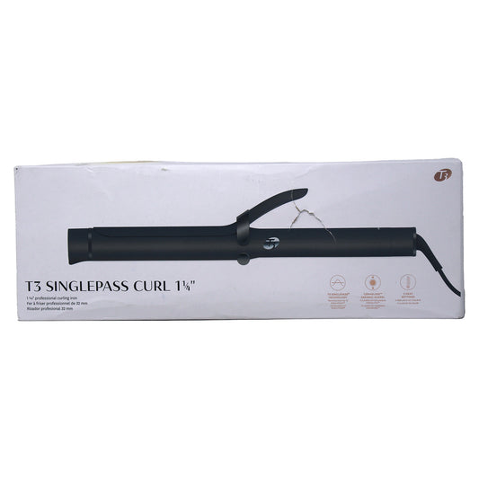 T3 SinglePass Curl 1.25-inch Curling Iron, Graphite 1 Count