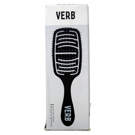 Verb Open Vent Blow Dry Brush Black 1 Count