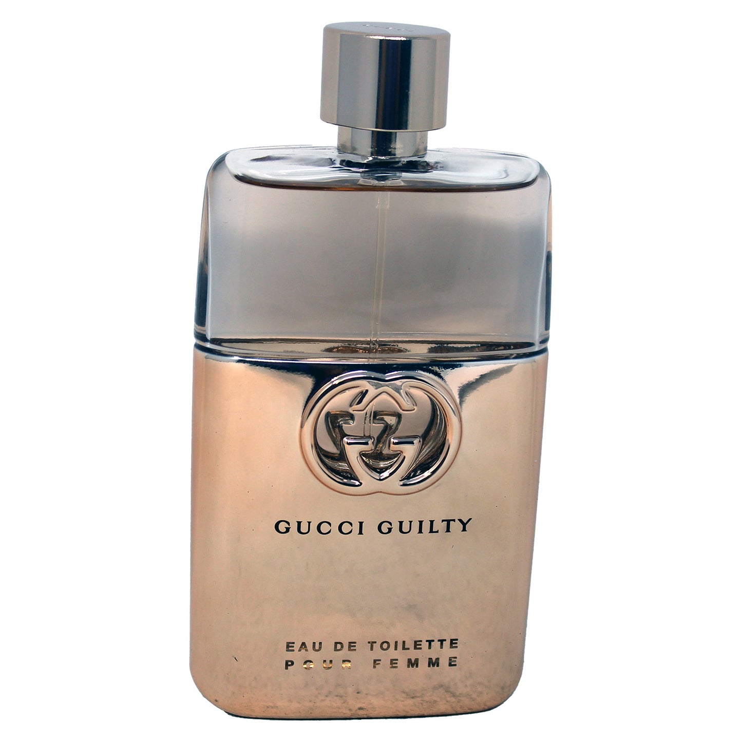 Gucci Guilty Pour Femme Eau De Toilette 3 Ounces Distressed Packaging