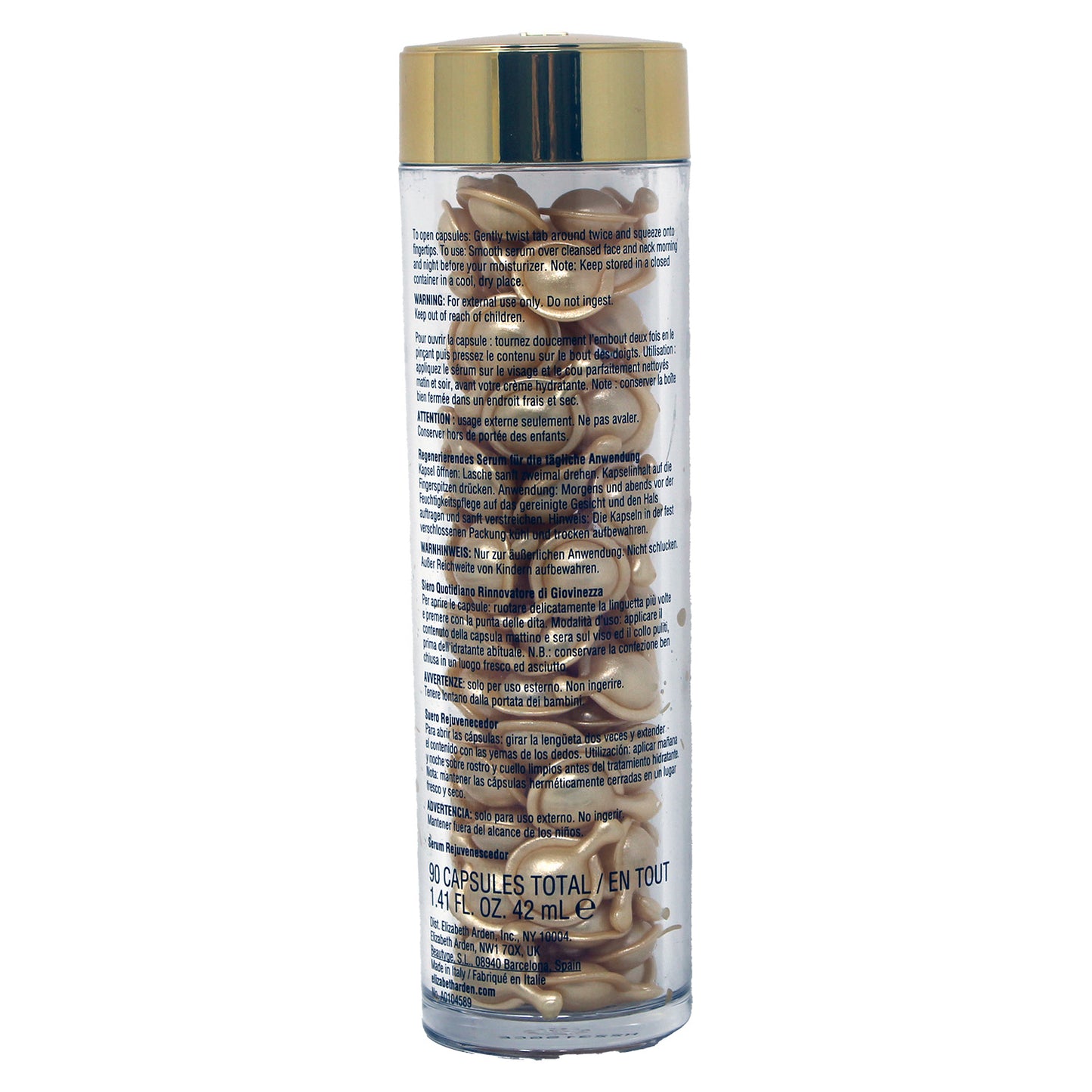 Elizabeth Arden Ceramide Capsules Daily Youth Restoring Serum - 90 Capsules