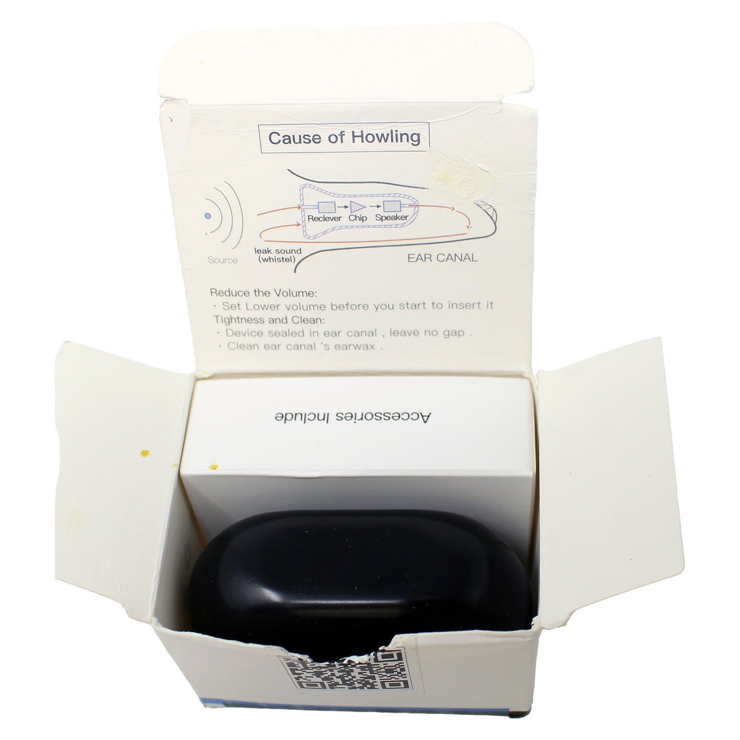 Tking Mini Rechargeable Bluetooth Hearing Aids for Seniors with Smart APP Control, Noise Cancelling, Adjustable Frequency ,Beige 1 Pair