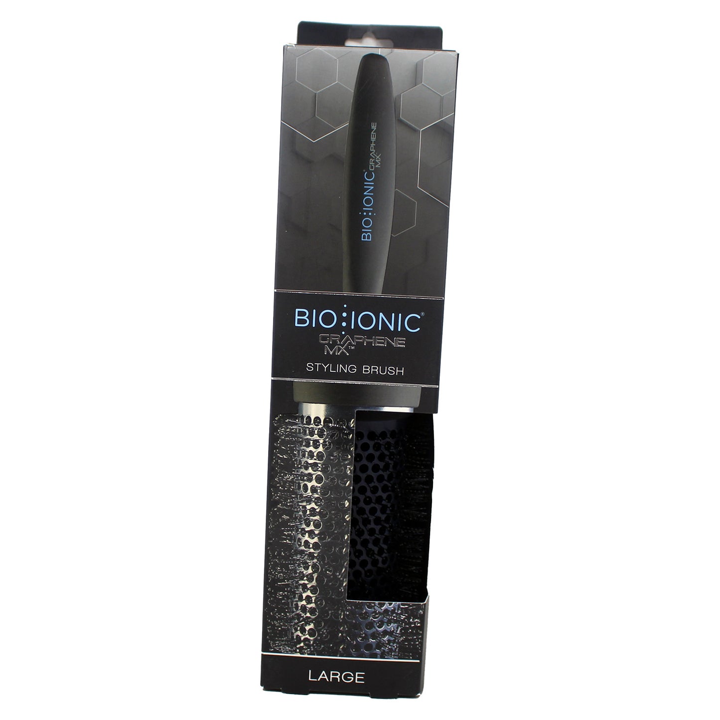 Bio Ionic Graphene MX Large Styling Brush Black