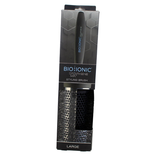 Bio Ionic Graphene MX Large Styling Brush Black