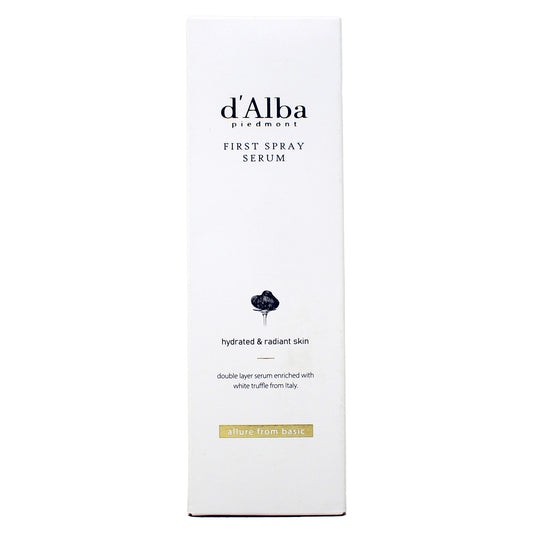 d'Alba Piedmont White Truffle First Spray Serum 6.08 fluid Ounces