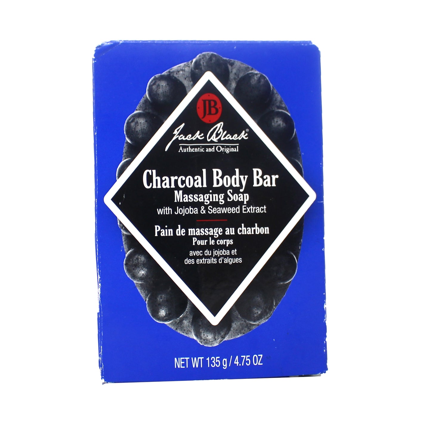 Jack Black Charcoal Body Bar Soap, 4.75 oz