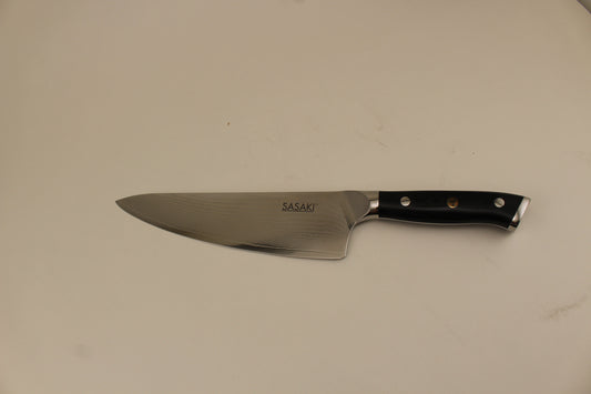 Sasaki Masuta Japanese Stainless Steel 8" Slicing Knife