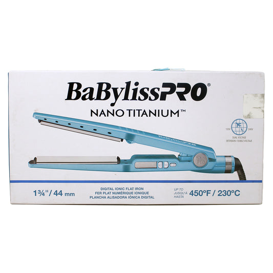 BaBylissPRO Nano Titanium Ionic Straightening Iron