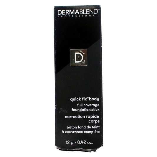 Dermablend Quick-Fix Body Full Coverage Foundation Stick 35C Caramel 0.42 Ounces