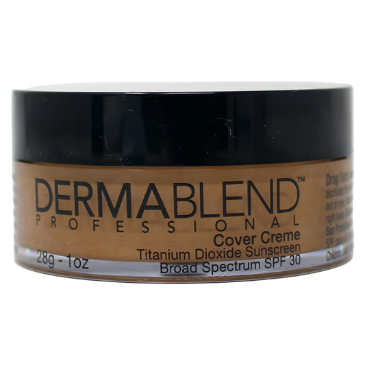 Dermablend Cover CremeTitanium Dioxide Sunscreen  SPF 30, 60N Café Brown, 1 Oz.