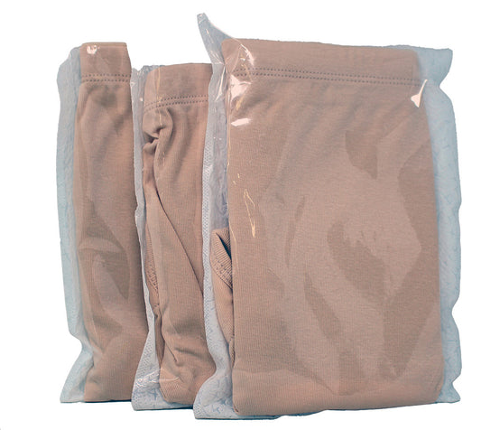YingXue 3-Pack Women's Leak Proof Incontinence Underwear (Large)