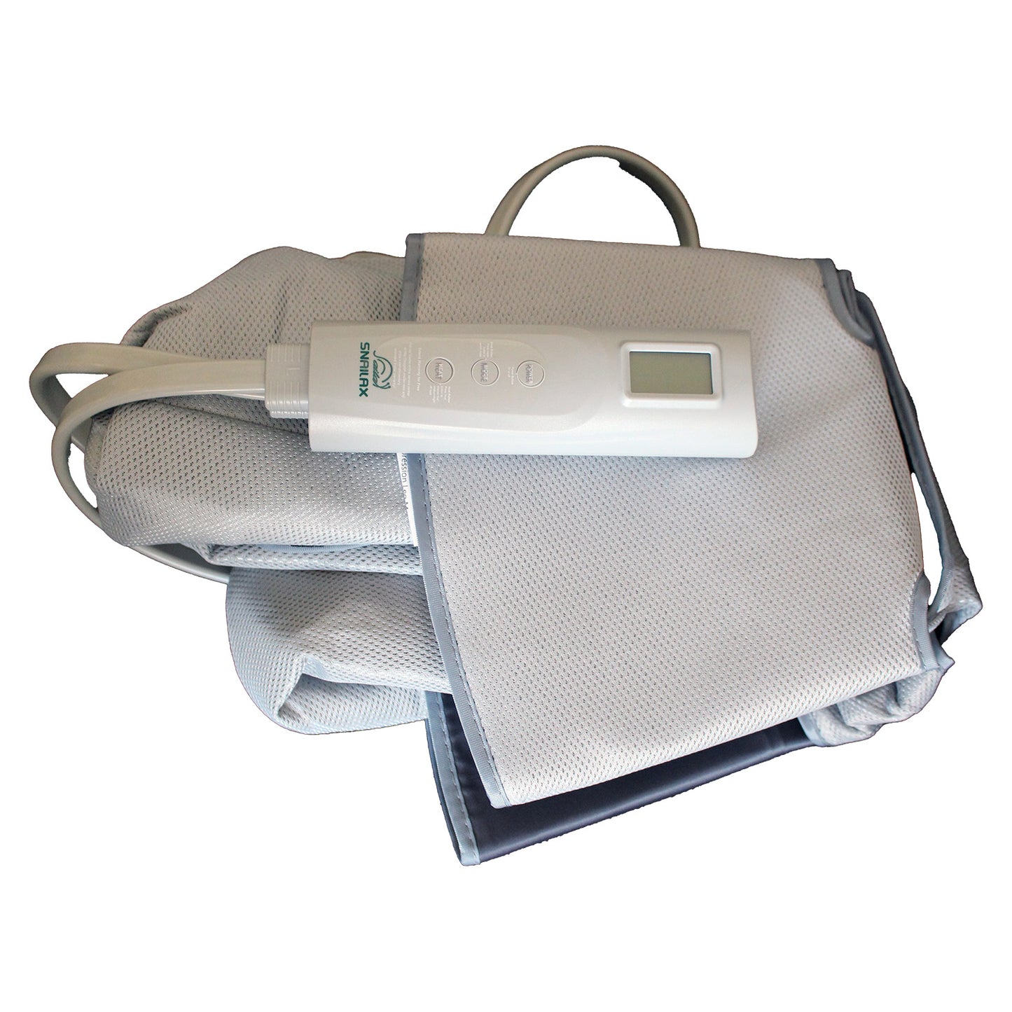 Snailax Leg Massager with Heat and Air Compression (Gray)