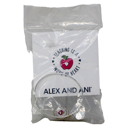 Alex and Ani Color Infusion Teacher Appreciation Bracelet 1 Count
