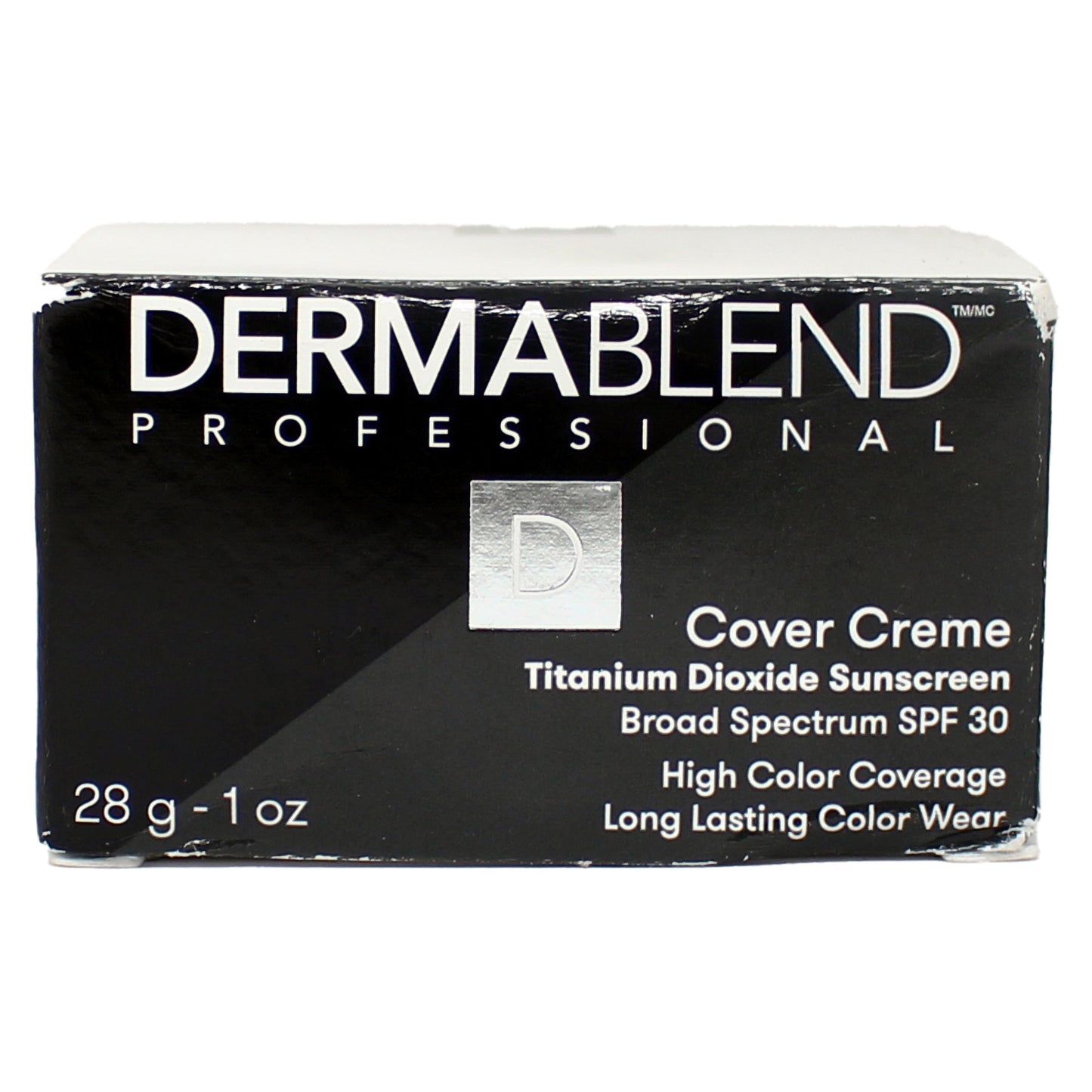 Dermablend Cover Creme High Coverage Foundation SPF 30, 10C Rose Beige 1 Ounce