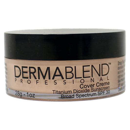 Dermablend Cover Creme High Coverage Foundation SPF 30, 10C Rose Beige 1 Ounce