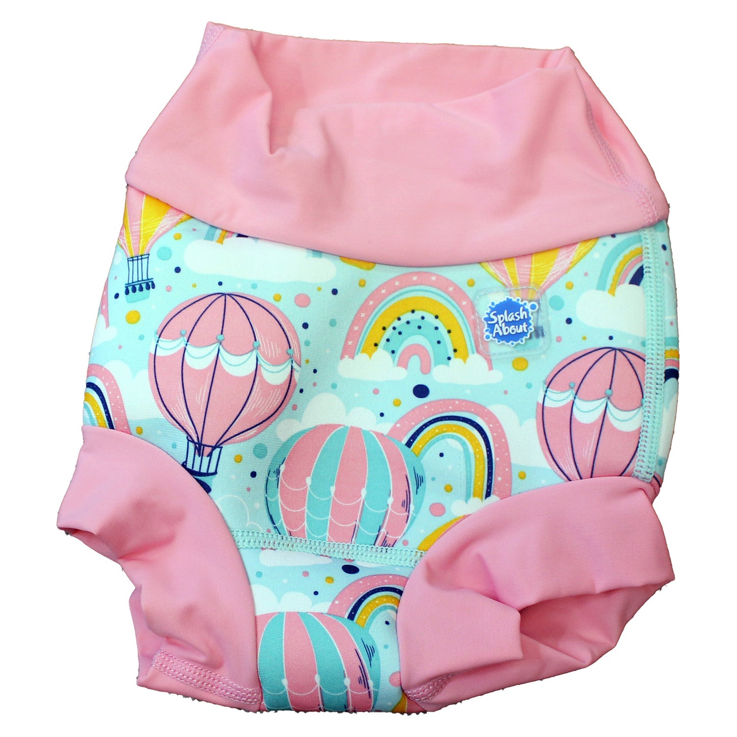 Splash About Happy Nappy Duo Swim, Up & Away (6-12 Months)