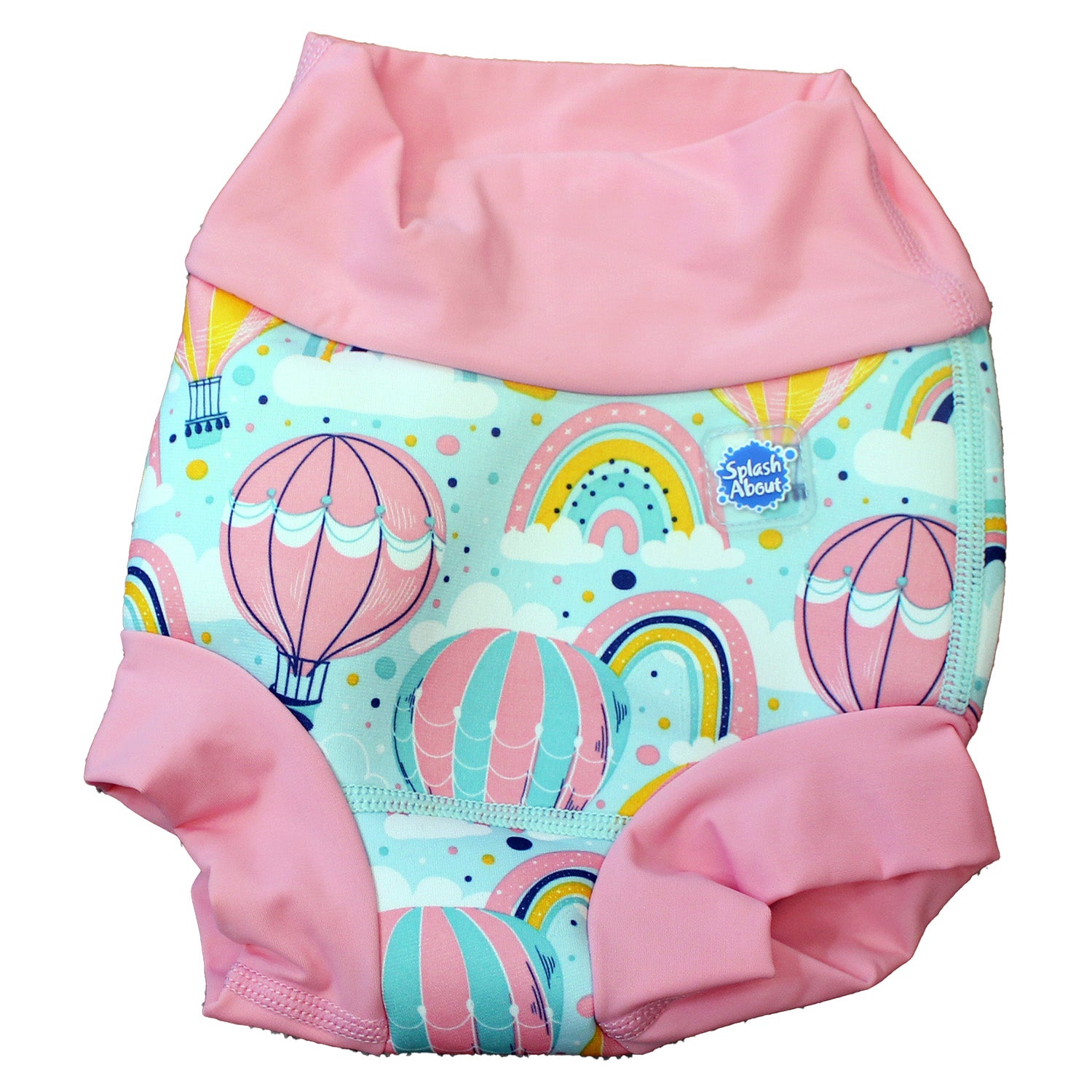 Splash About Happy Nappy Duo Swim, Up & Away (6-12 Months)