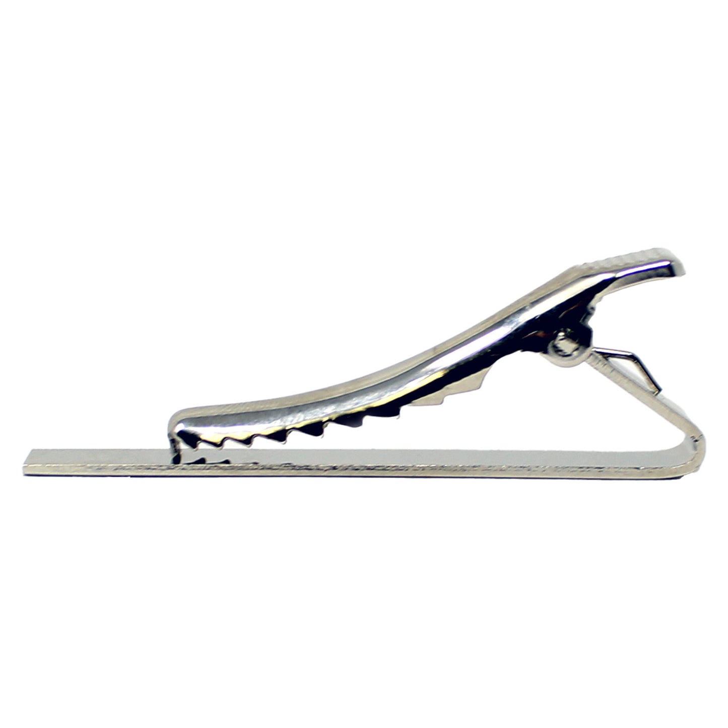 Duty Gear Stainless Steel Tie Clip by Solar 1 (Pack of 6)