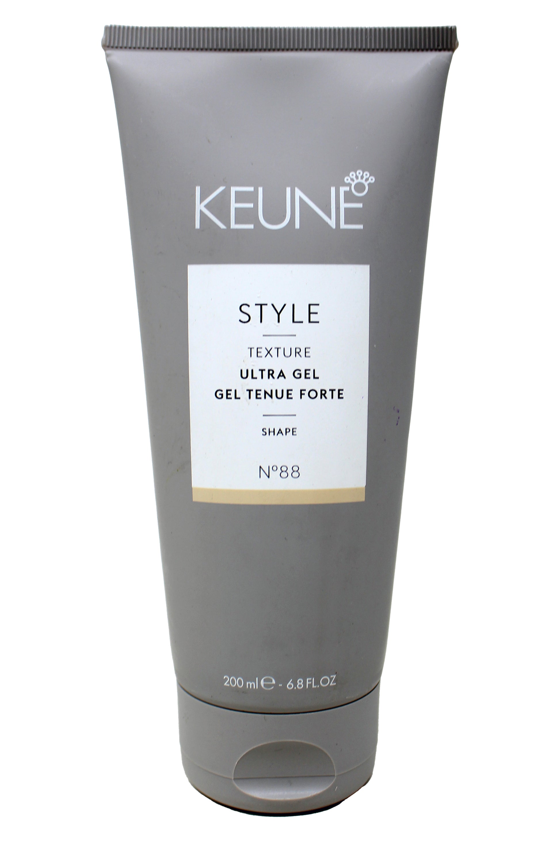 Keune, Style Ultra, Hair Styling Gel, Hold & Shine, Strong Hold, 200 ml