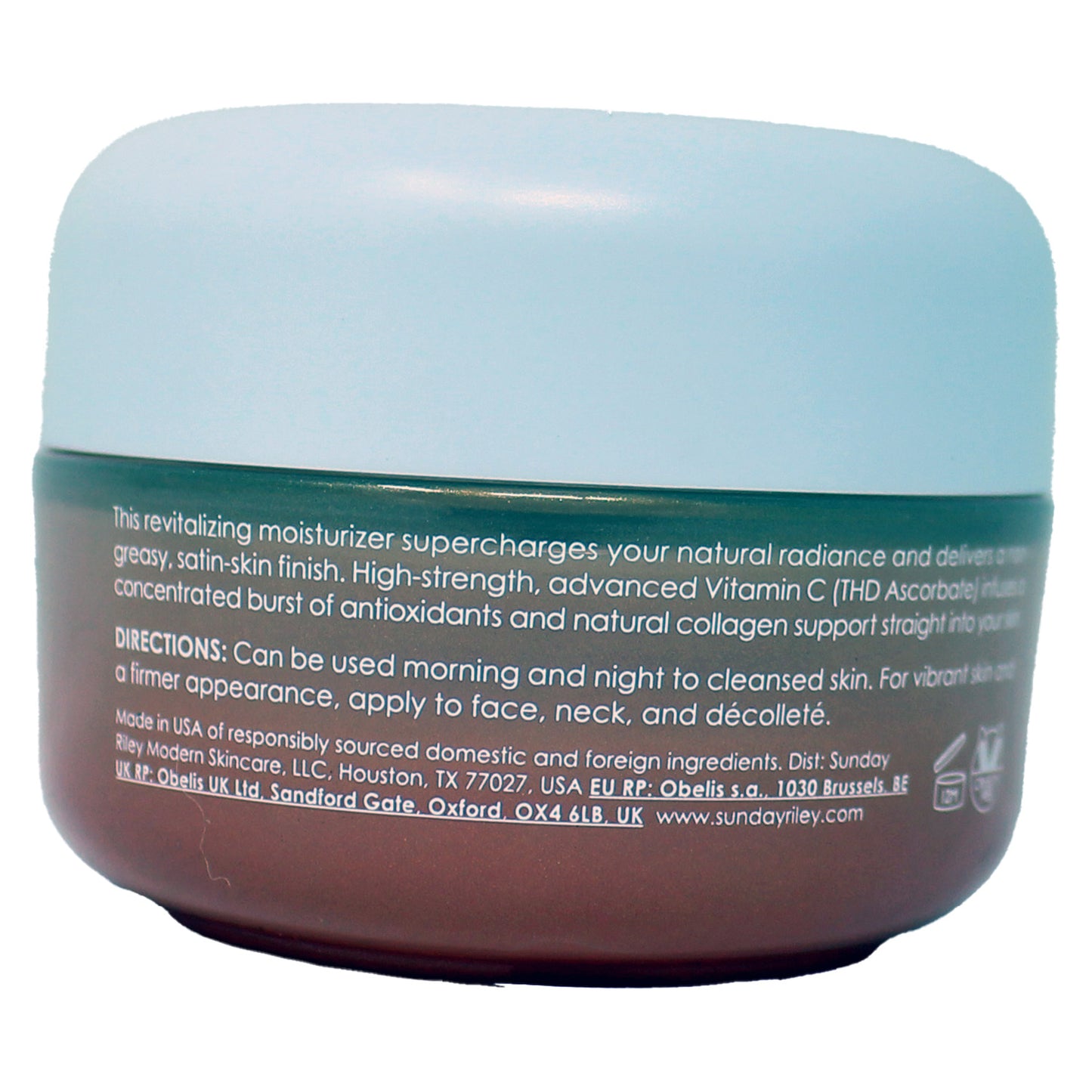 Sunday Riley C.E.O. After Glow Brightening Vitamin C Gel Cream  1.0 Ounce