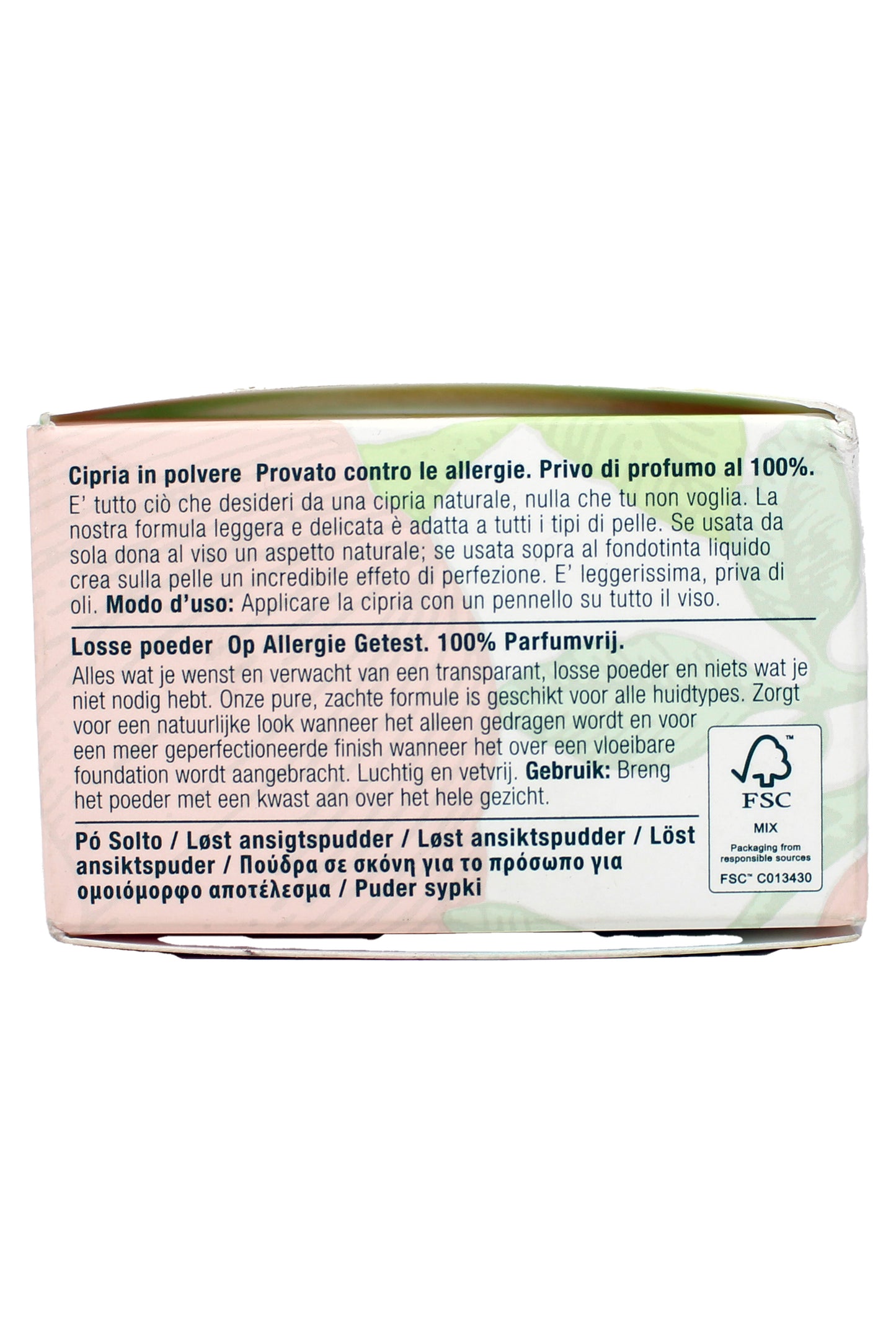 Clinique Blended Face Powder All Skin Types 04 Transparency (M) 0.88 Ounces