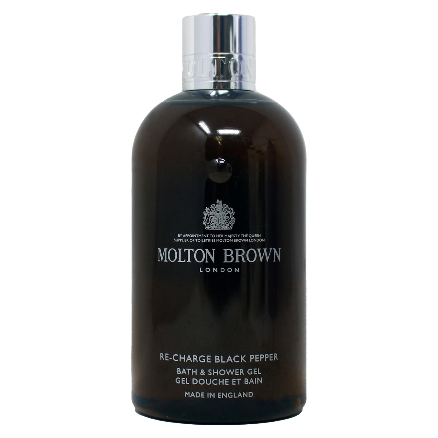 Molton Brown Re-Charge Black Pepper Bath & Shower Gel 10 Ounces