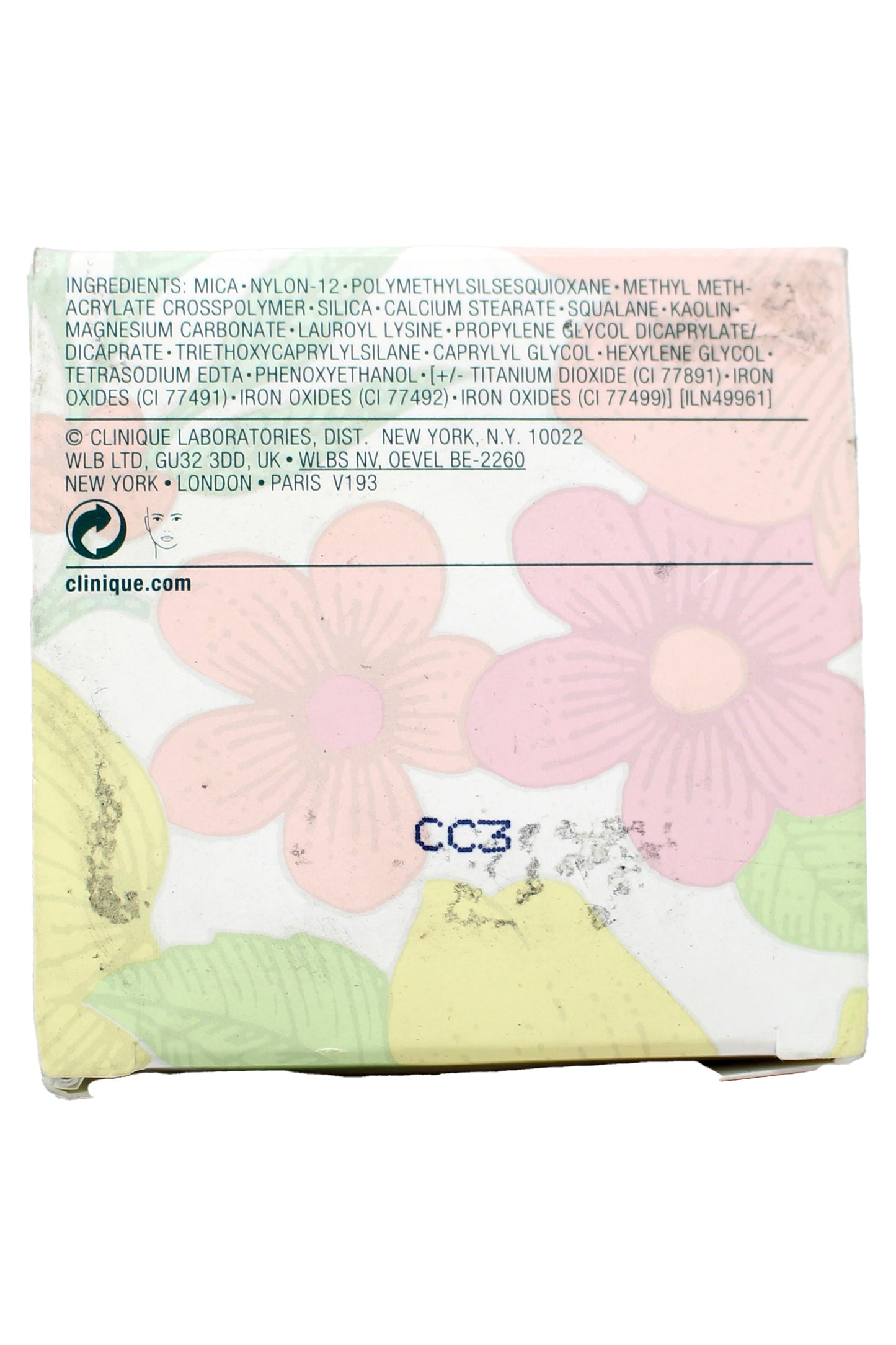 Clinique Blended Face Powder All Skin Types 04 Transparency (M) 0.88 Ounces