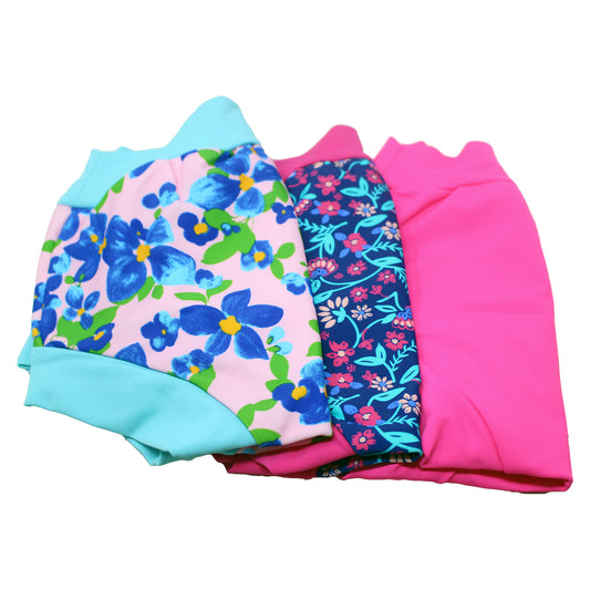 BIG ELEPHANT Reusable Baby Swim Diapers 3 Pieces Size Large (3T)