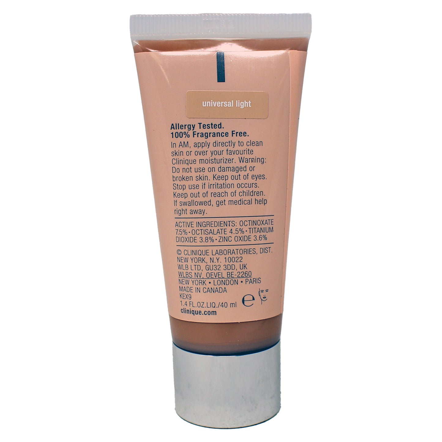 Clinique Moisture Surge Sheertint Hydrator SPF 25, Universal Light 1.40 Ounces