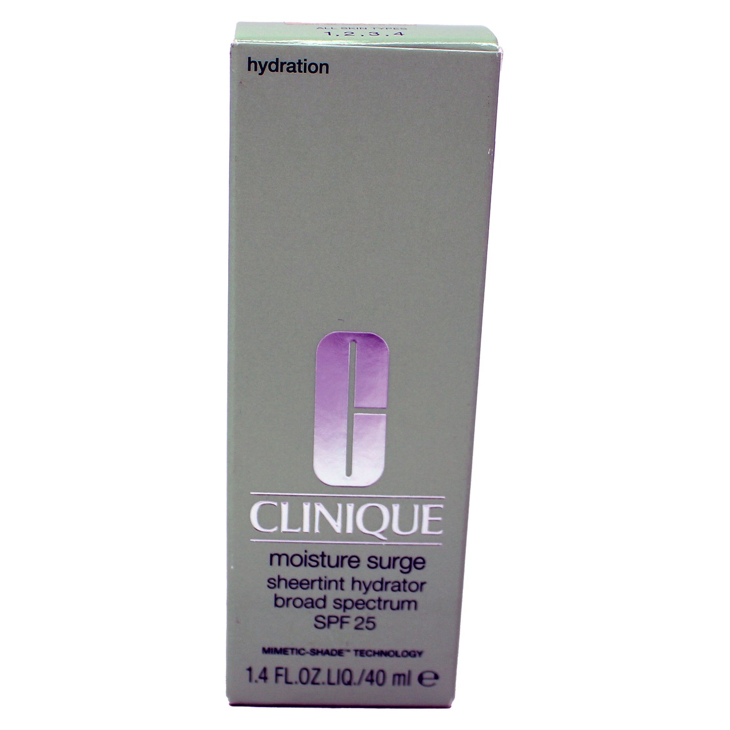 Clinique Moisture Surge Sheertint Hydrator SPF 25, Universal Light 1.40 Ounces