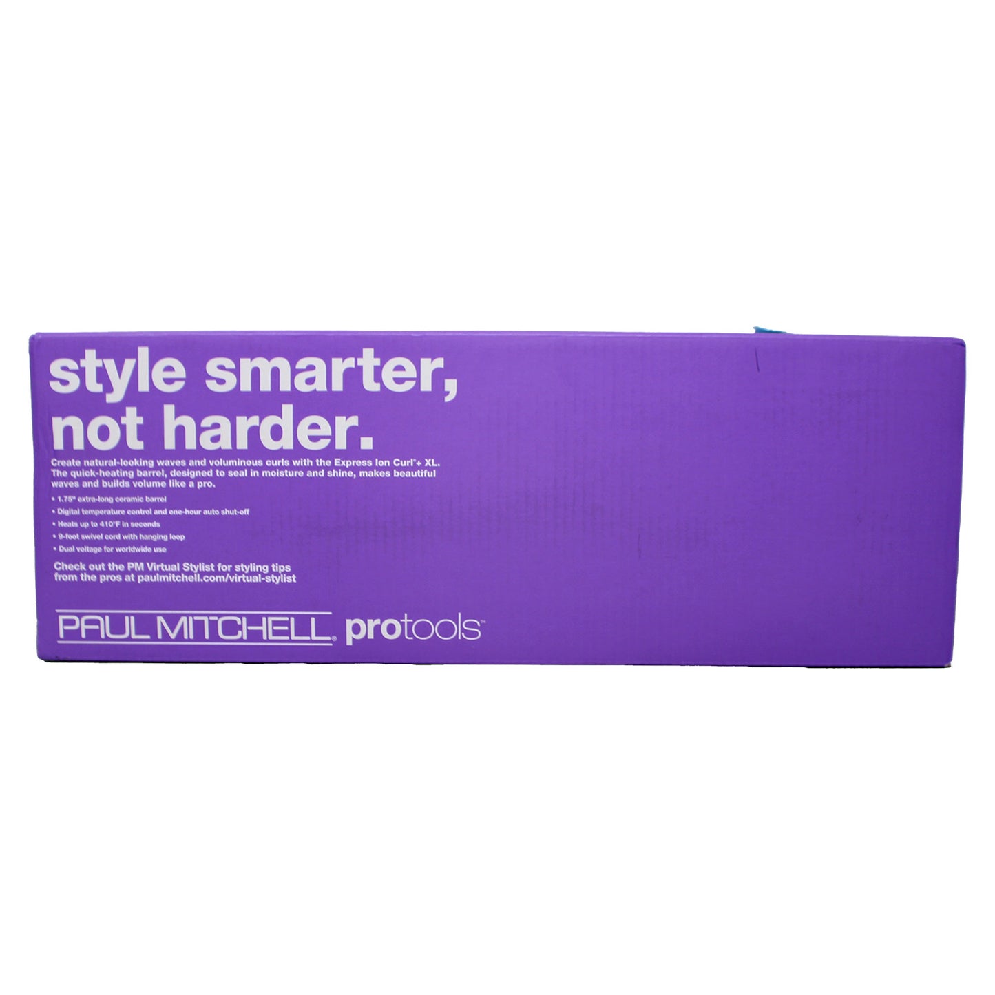 Paul Mitchell Express Ion Curl 1.75" Ceramic Curling Iron For Volume And Waves