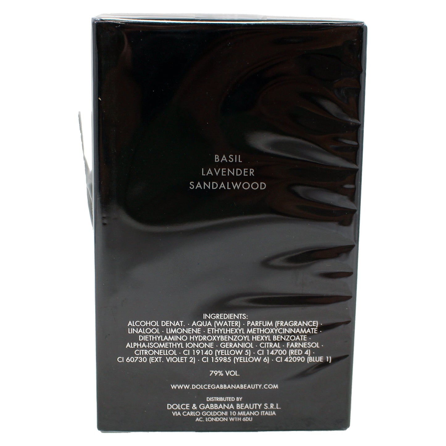 Dolce and Gabbana The One Pour Homme Eau De Toilette 5 Fl Ounce