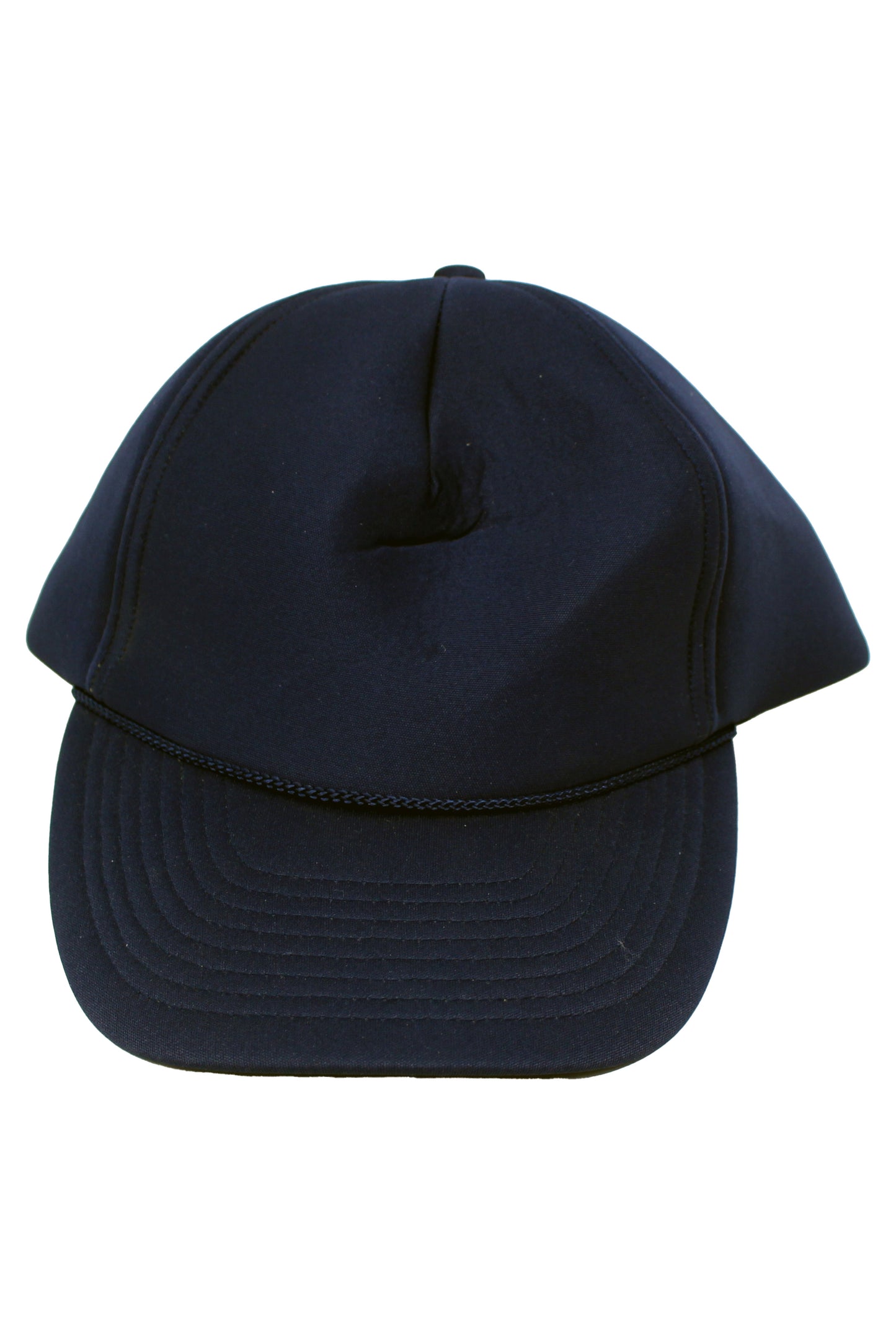 Clothing Industrial 100% Polyester Work Hat One Size Navy by Solar 1