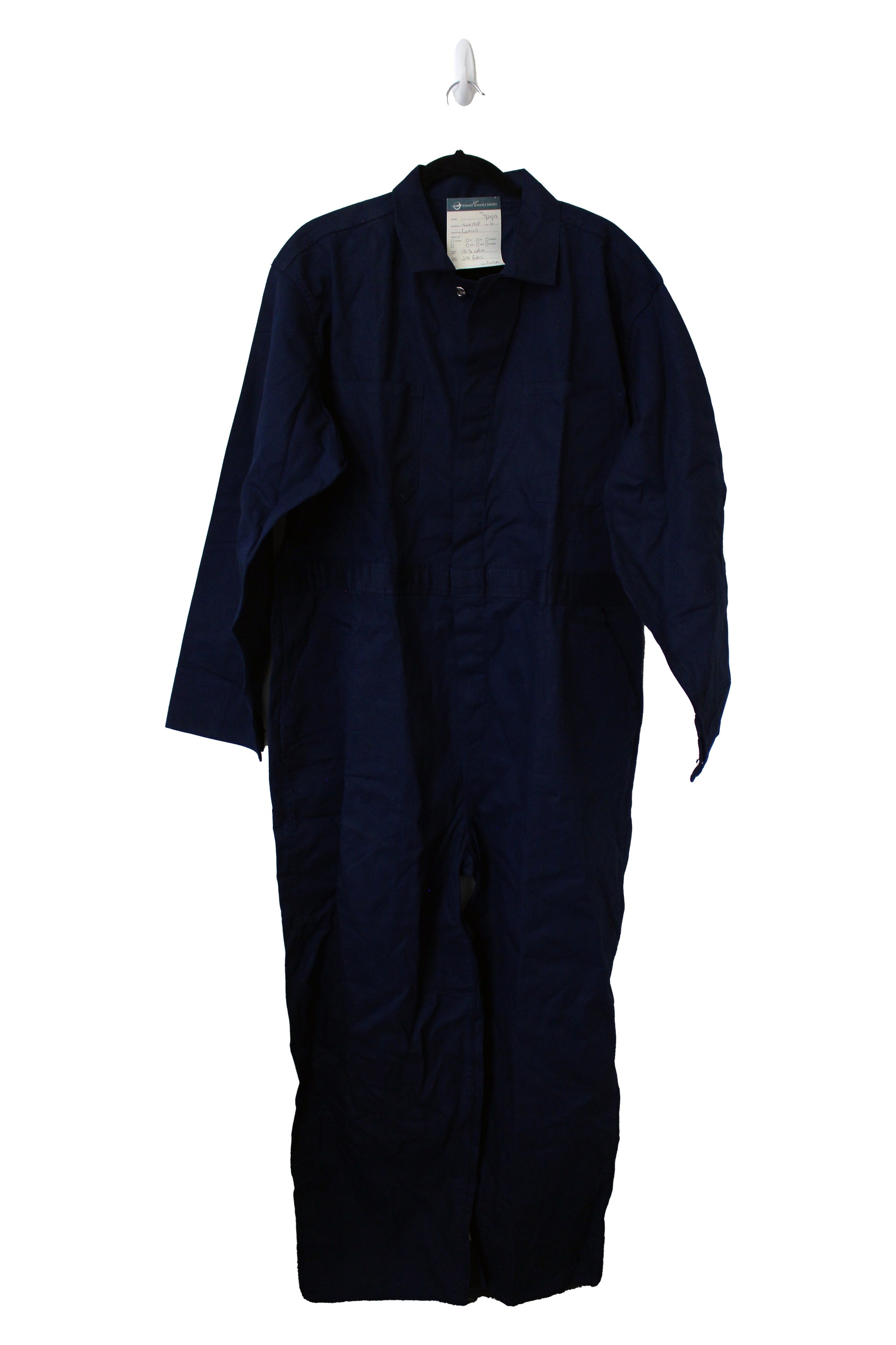 Summit Resource Imports Coverall Size Large (Navy)