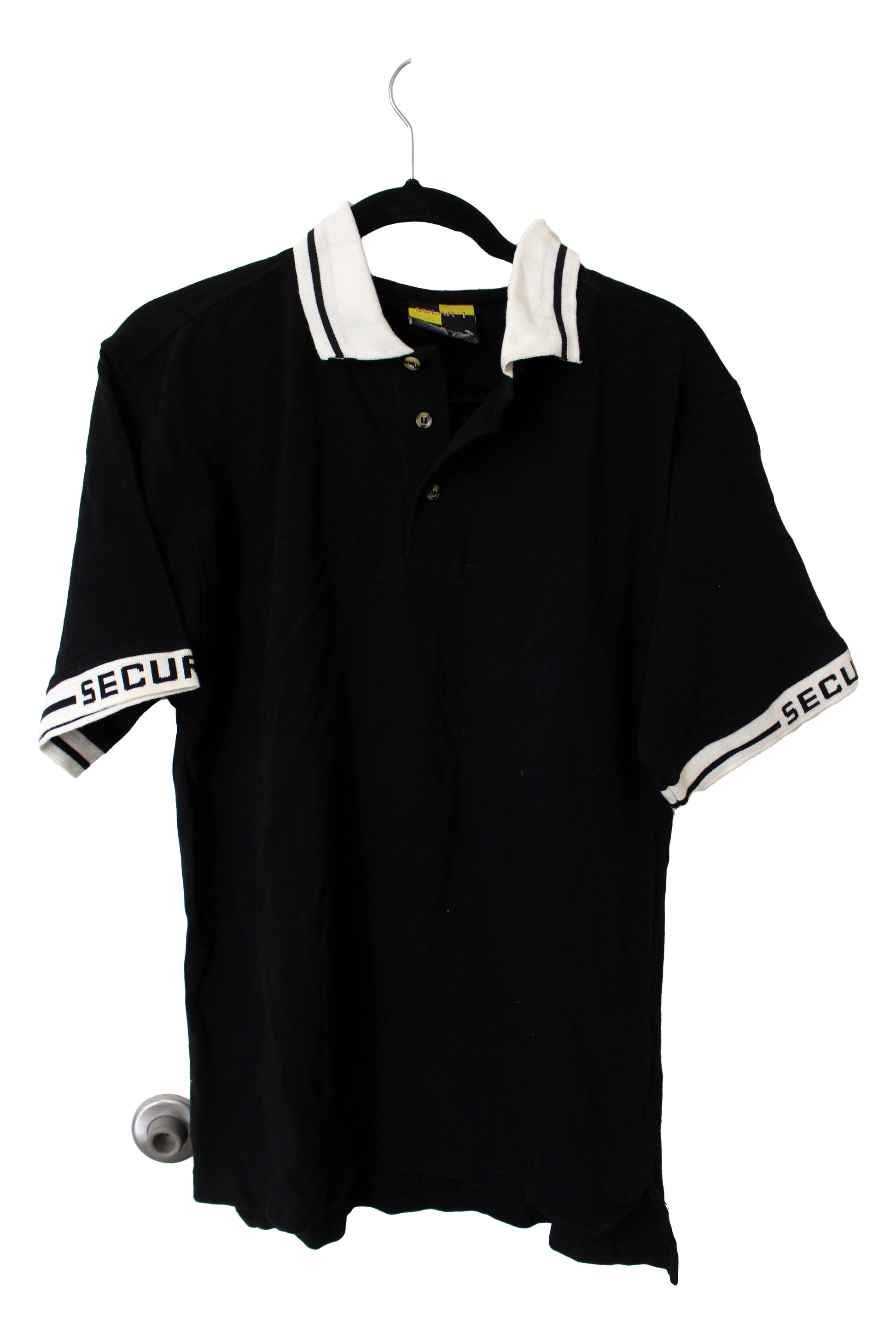 Solar 1 Polo Shirt Men's Size Medium (Black)