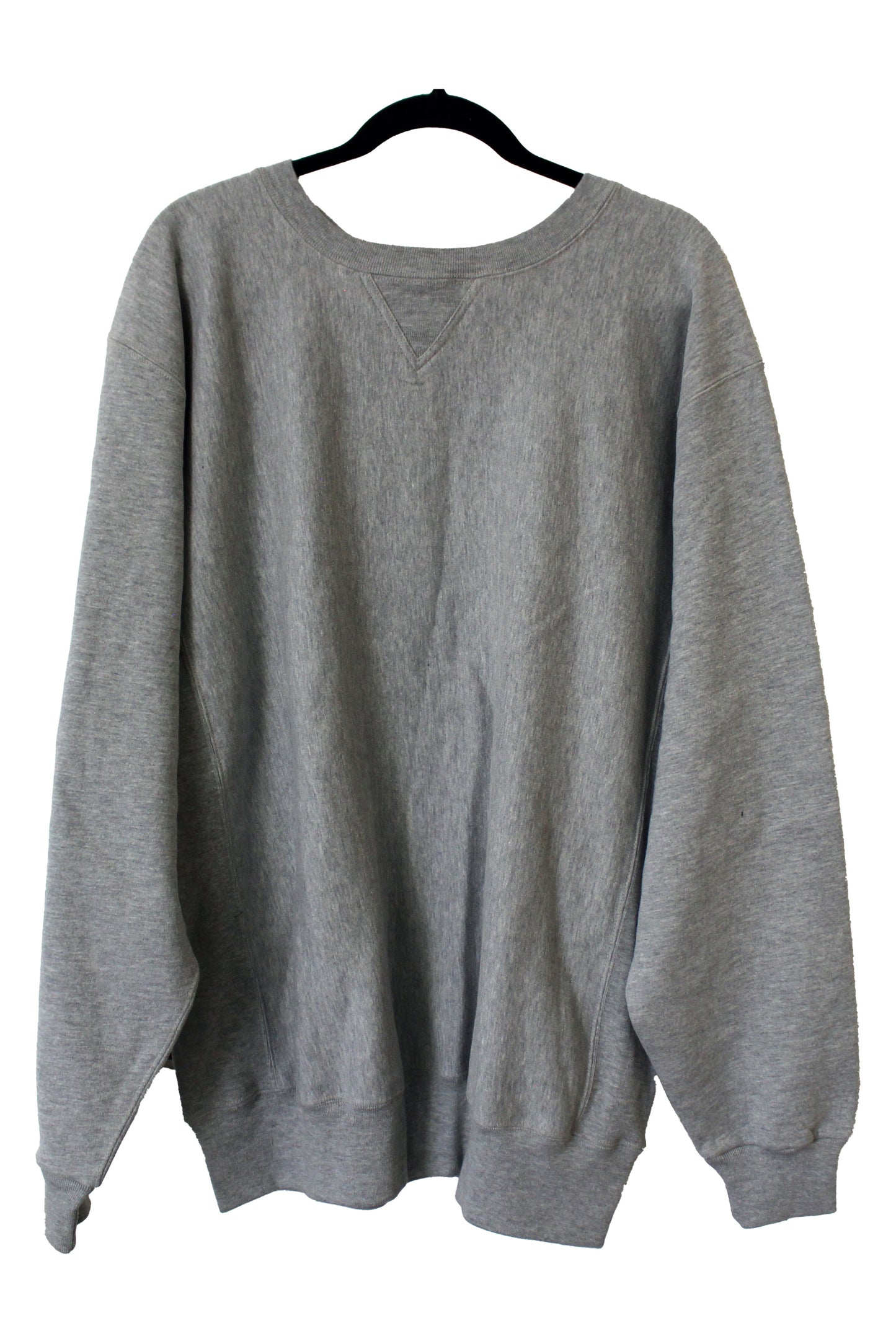 Pullover Crew Neck Sweater Men's Size 2XL (Grey) - Sample
