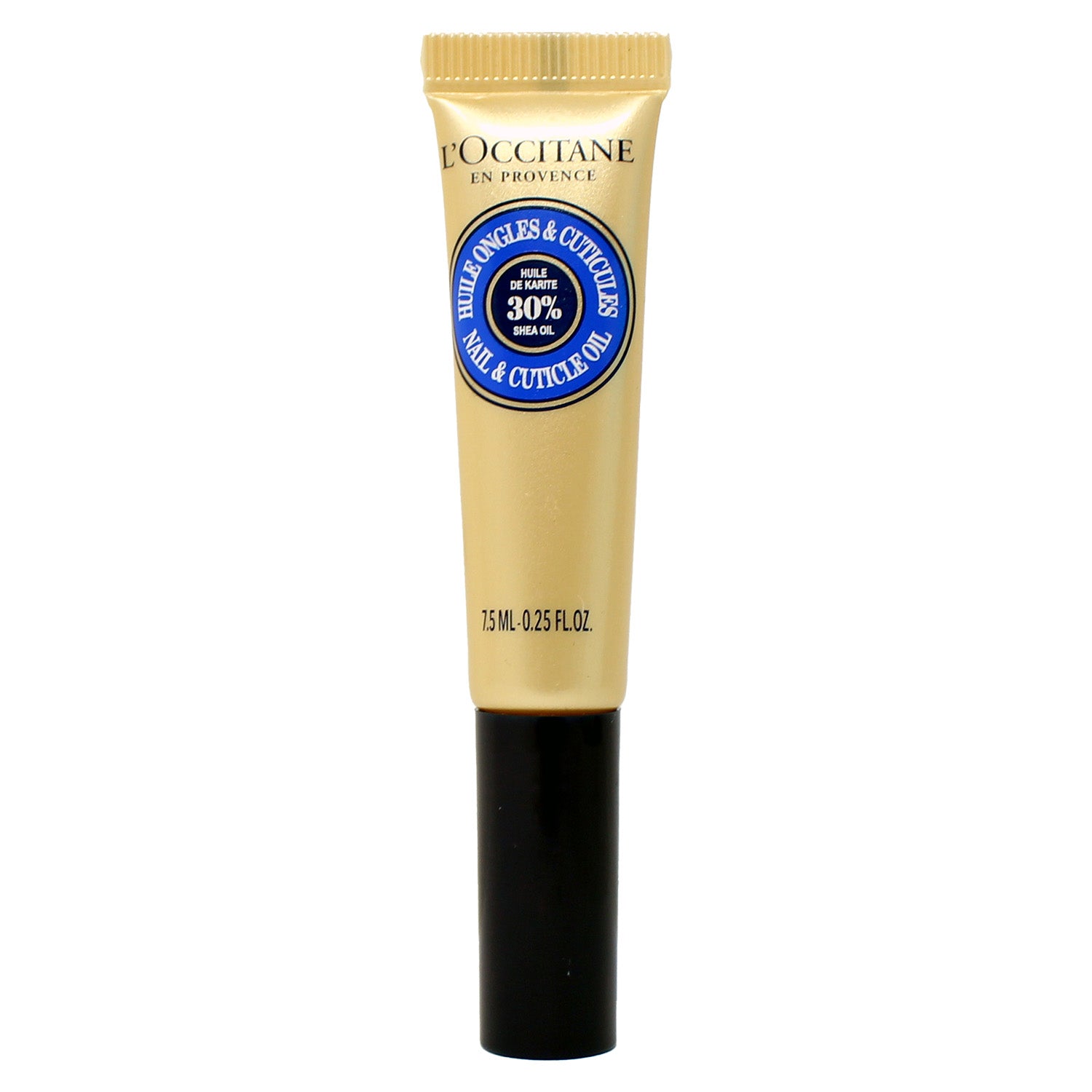 L'Occitane Shea Nourishing Nail and Cuticle Oil With 30% Shea Oil 0.25 Fl Ounce