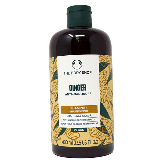 The Body Shop Anti-Dandruff Ginger Shampoo 13.5 Ounces