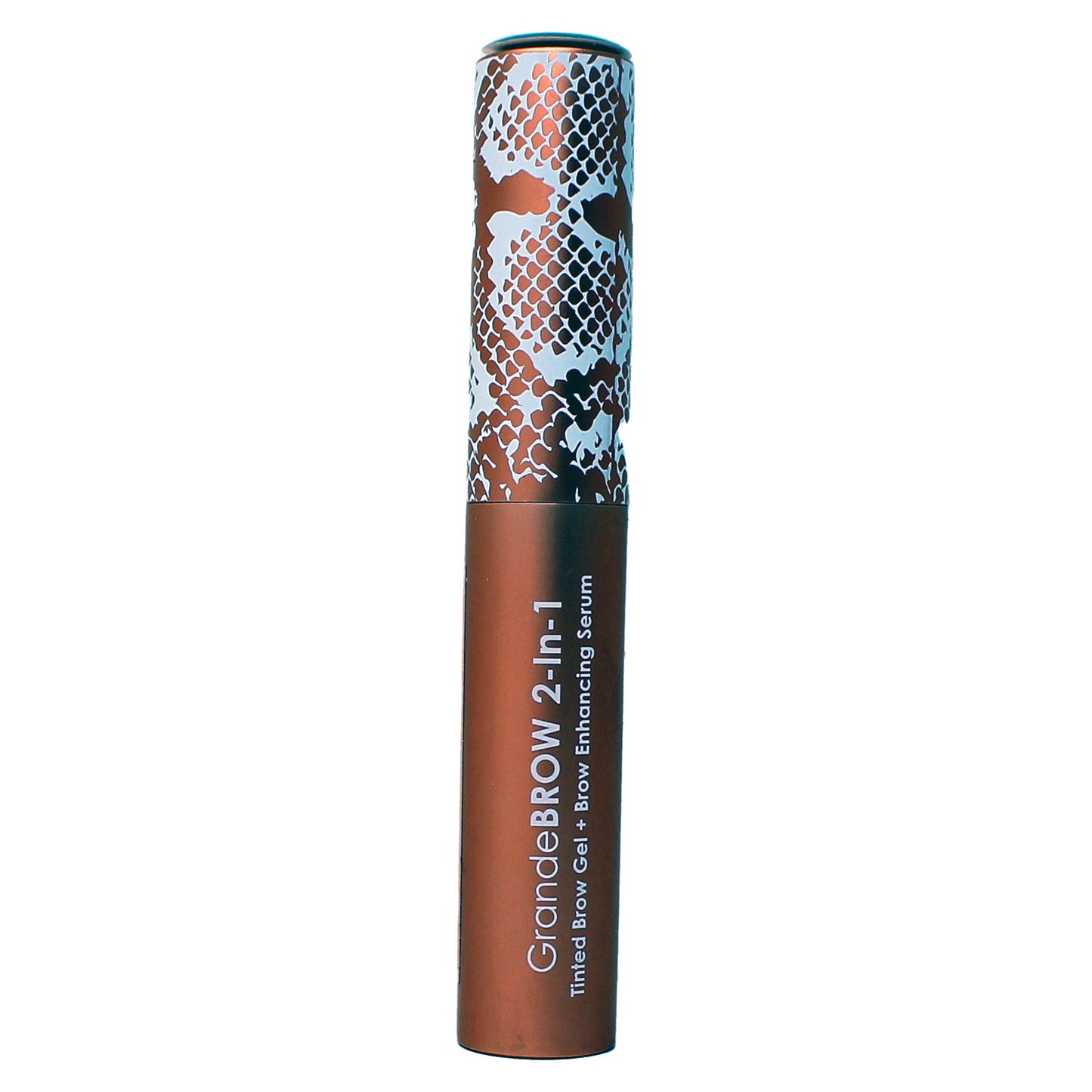Grande Cosmetics Brow 2 in 1 Tinted Gel + Brow Enhancing Serum Dark 4 Week Supply 0.07 Ounce
