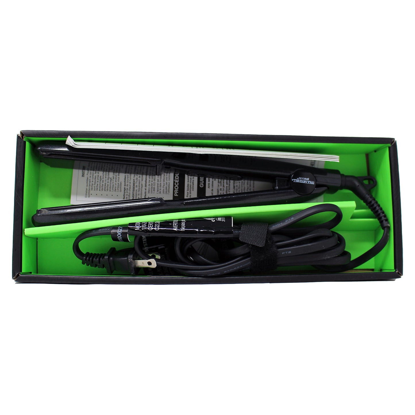 Paul Mitchell Pro Tools Express Ion Smooth + 1.25 Inch Flat Iron Black 1 Count