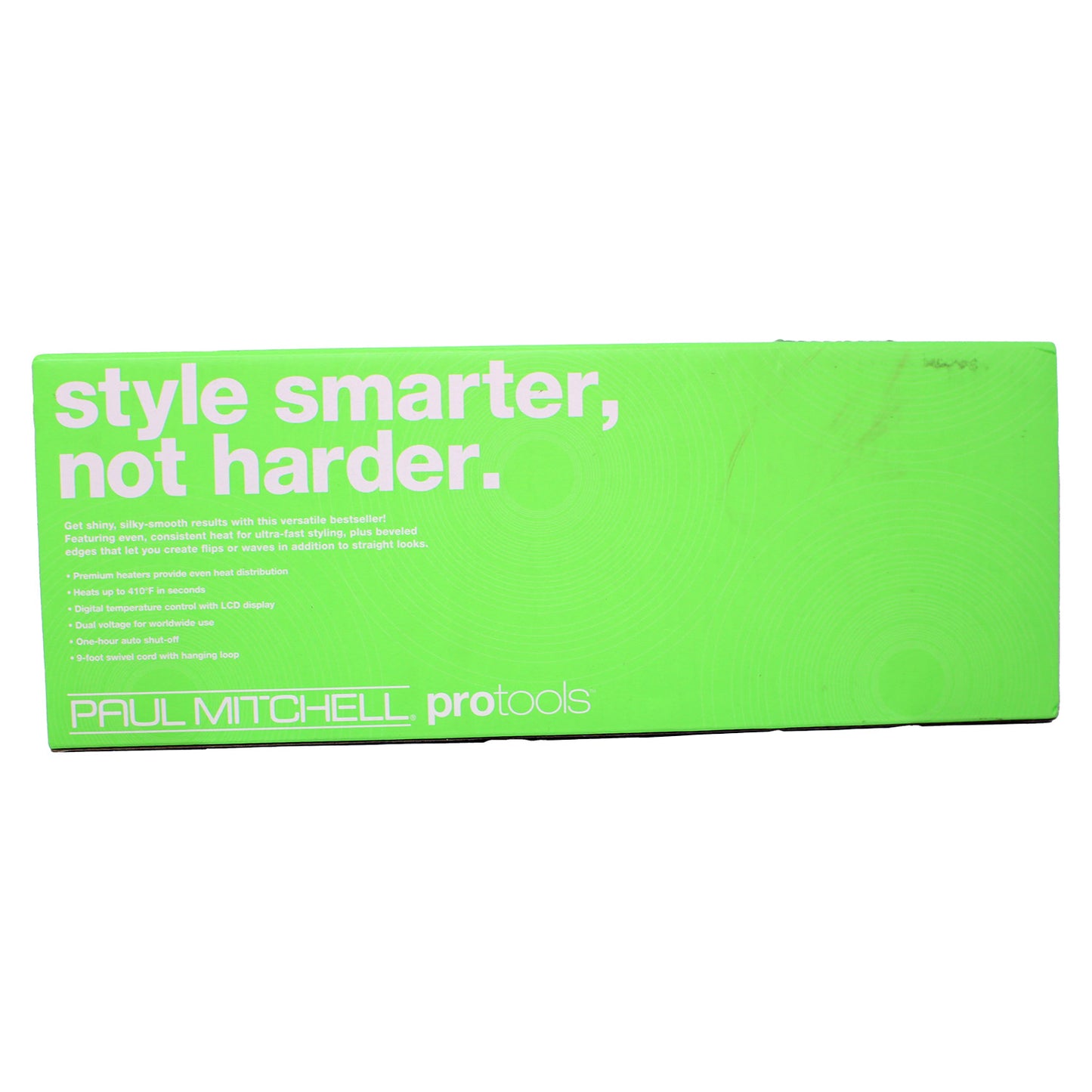 Paul Mitchell Pro Tools Express Ion Smooth + 1.25 Inch Flat Iron Black 1 Count