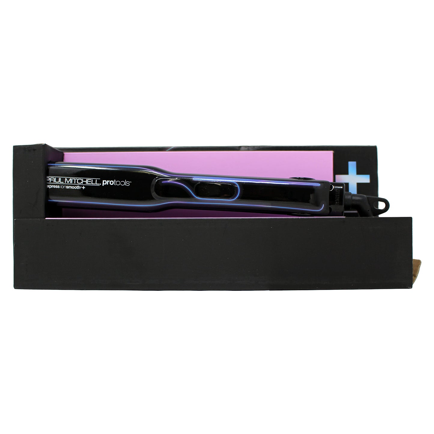 Paul Mitchell Pro Tools Express Ion Smooth + 1.25 Inch Flat Iron Black 1 Count
