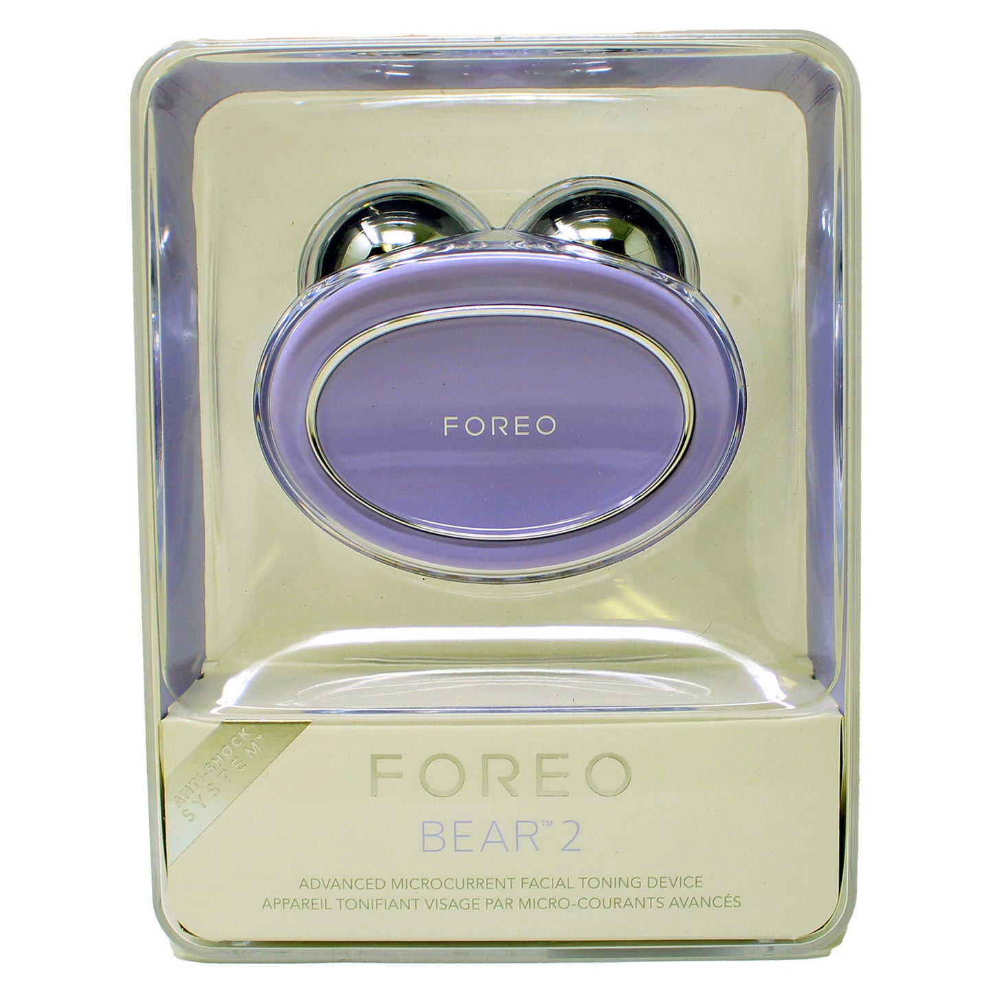 Foreo Bear 2 Advanced Micro Current Facial Toning Device Lavender 1 Count