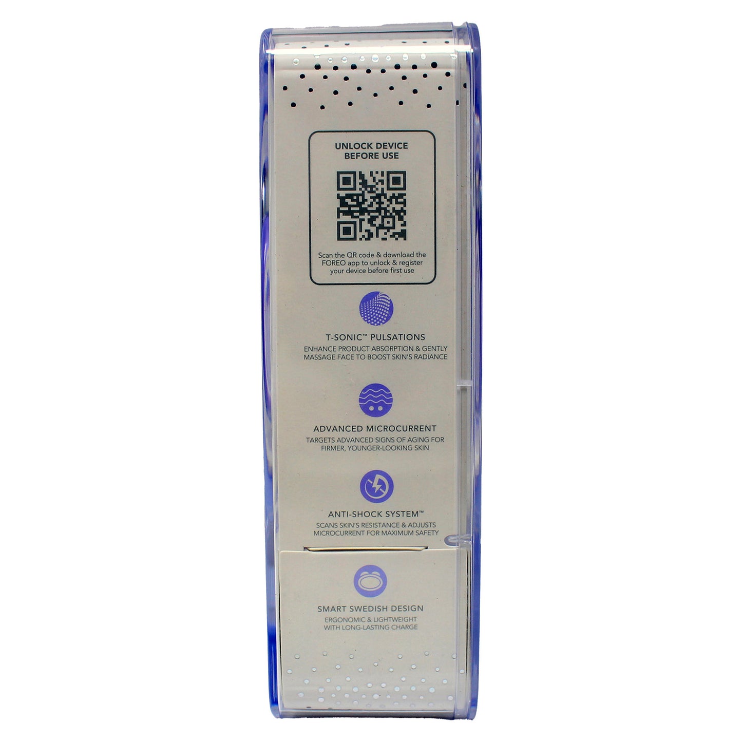 Foreo Bear 2 Advanced Micro Current Facial Toning Device Lavender 1 Count